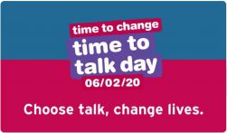 Time To Talk Day 2020