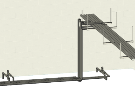 Pipework Design for Leading Refrigeration Contractor