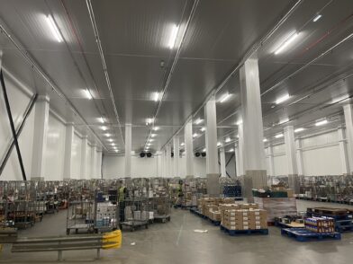 HFC Plant Survey for Major Food Distributor