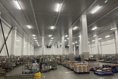 HFC Plant Survey for Major Food Distributor