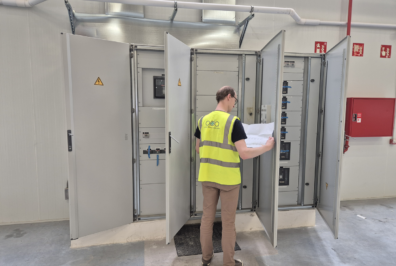 Madrid Distribution Centre Site Survey